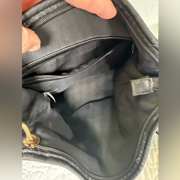 Mondani black satchel bag - Picture 8 of 12